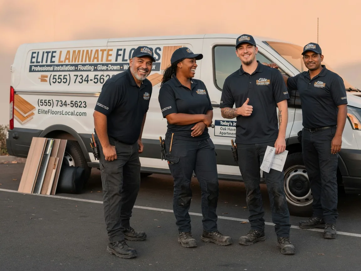 Laminate flooring installation company in Bloomingdale, IL